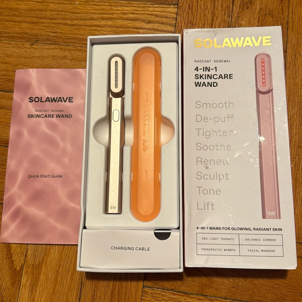 4-in-1 skincare wand